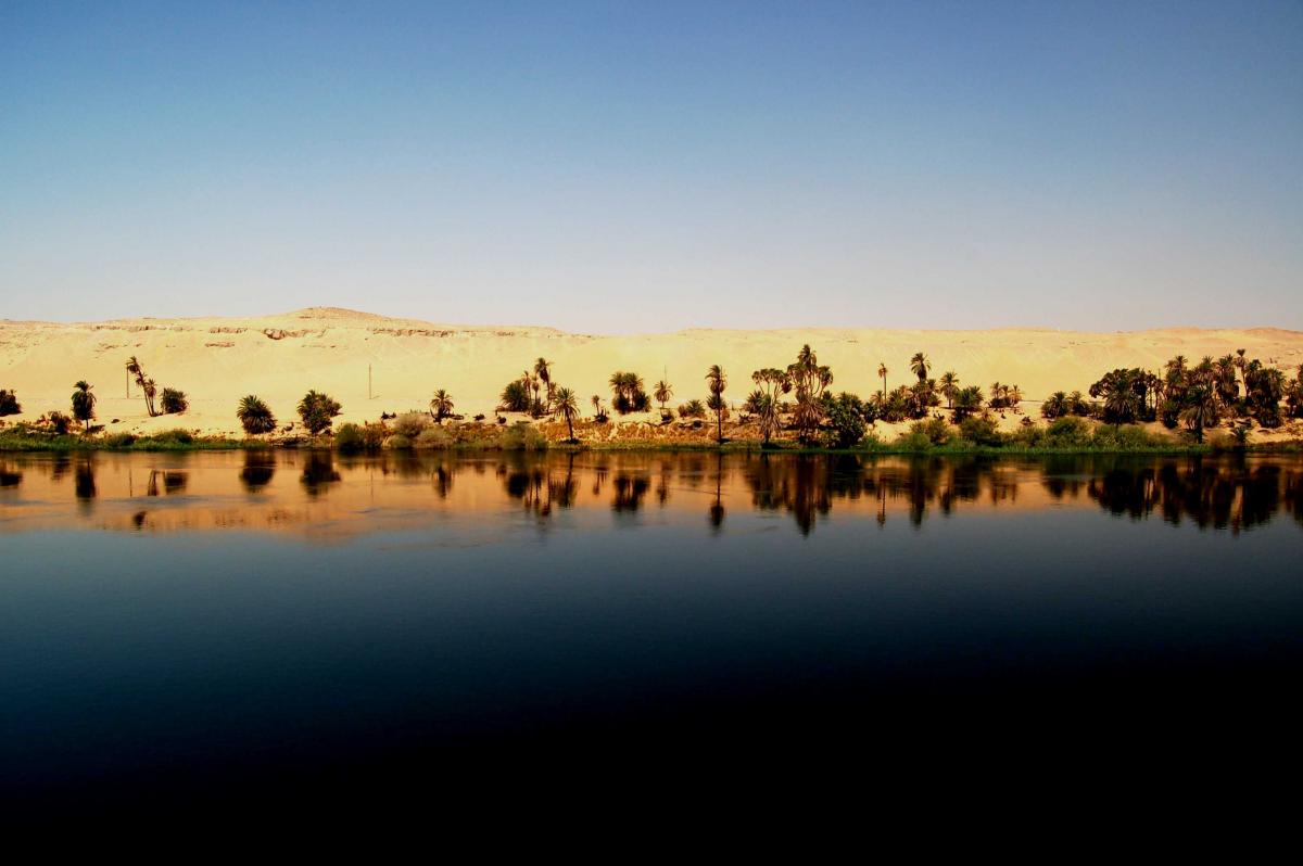 Egipto tierra de Faraones 