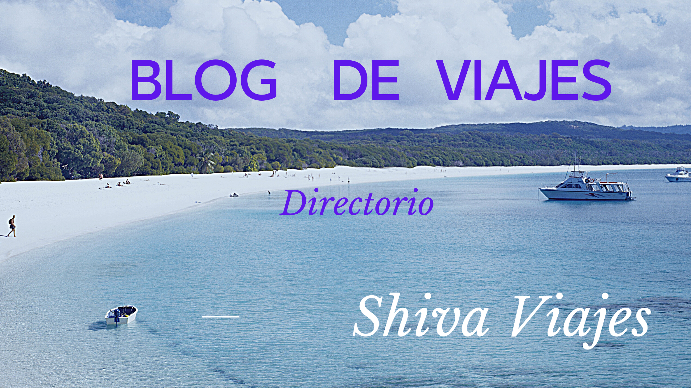 Tu Blog de viajes Índice blog de viajes