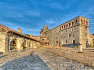 Barcelo monasterio Boltaña