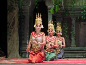Bailarinas Camboya