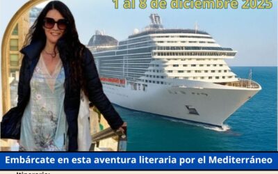 Escrituras en el mar con Shiva Viajes y Rosario Raro.